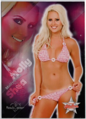 2009 Benchwarmer Limited Molly Shea Trading Card