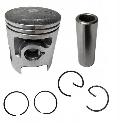 YAMAHA DT 125 MX PISTON (REFROIDI PAR AIR) (56.50 MM) - Picture 2 of 5