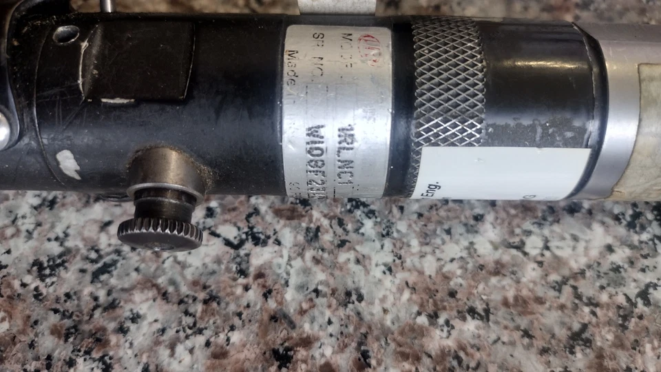 Arranque neumático de palanca IR INGERSOLL RAND 1RLNC1 IR 2,7-30 pulgadas lb 1000 RPM... Foto 3 de 4