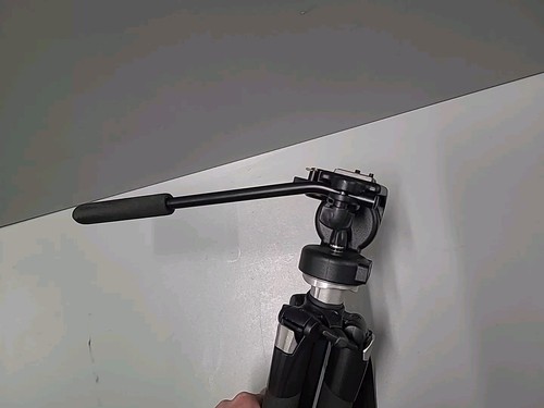 NIB Swarovski Optik Tripod 1 Manfrotto Tilt Pan Head Binoculars Mount With Strap - Picture 6 of 13