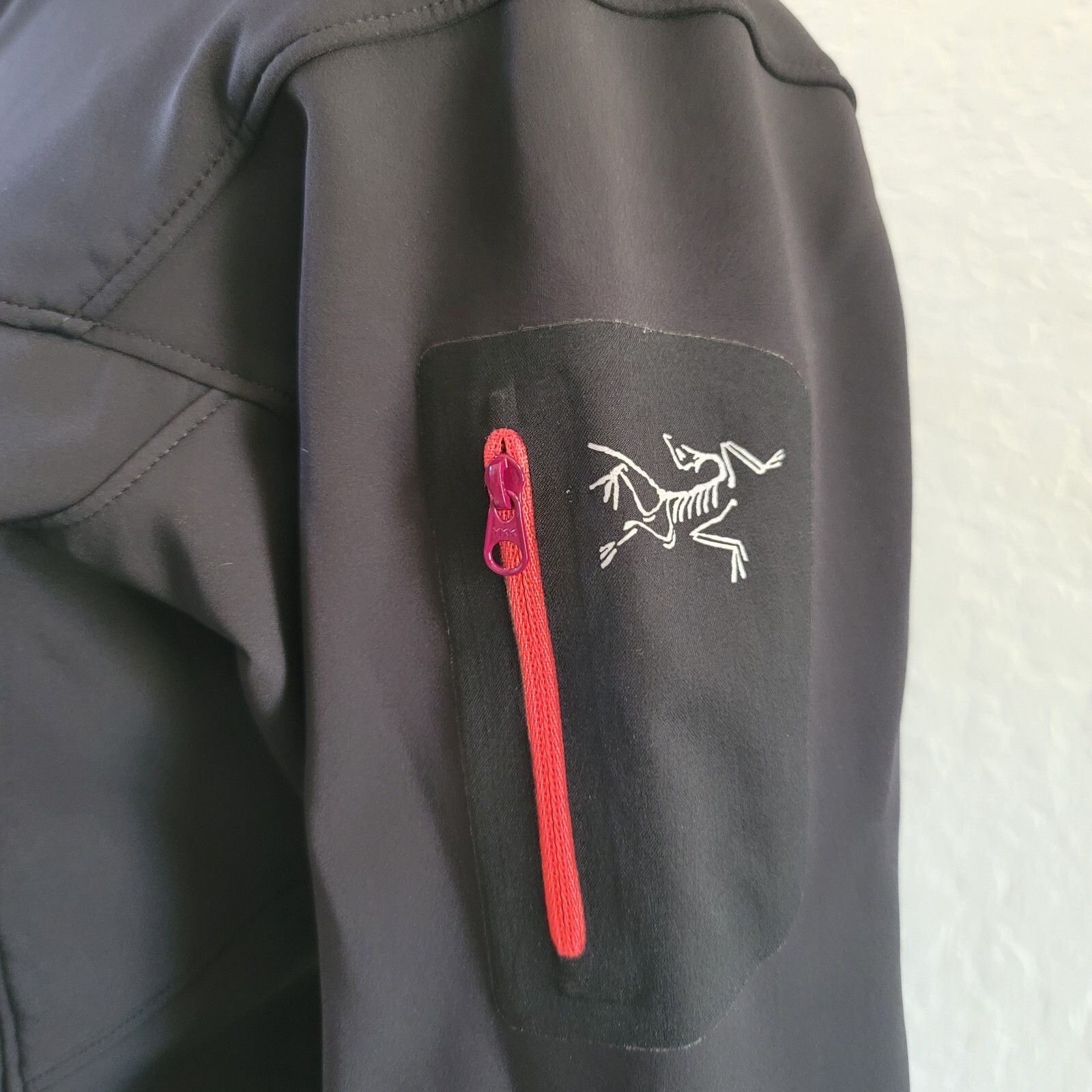 Giacca Arc'teryx Gamma MX Donna Nera Taglia Small (4 6) Logo Marca