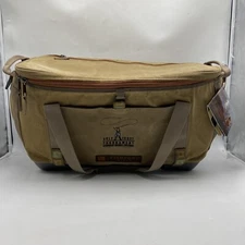 Fishpond Field Soft Cooler Large 19"W x 10"D x 12"H Brown  Golf Trout Tournament