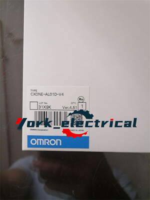 Omron CXONE-AL01D-V4-UP Programming Software brand new | eBay Omron CXONE-AL01D-V4-UP Programming Software brand new | eBay
