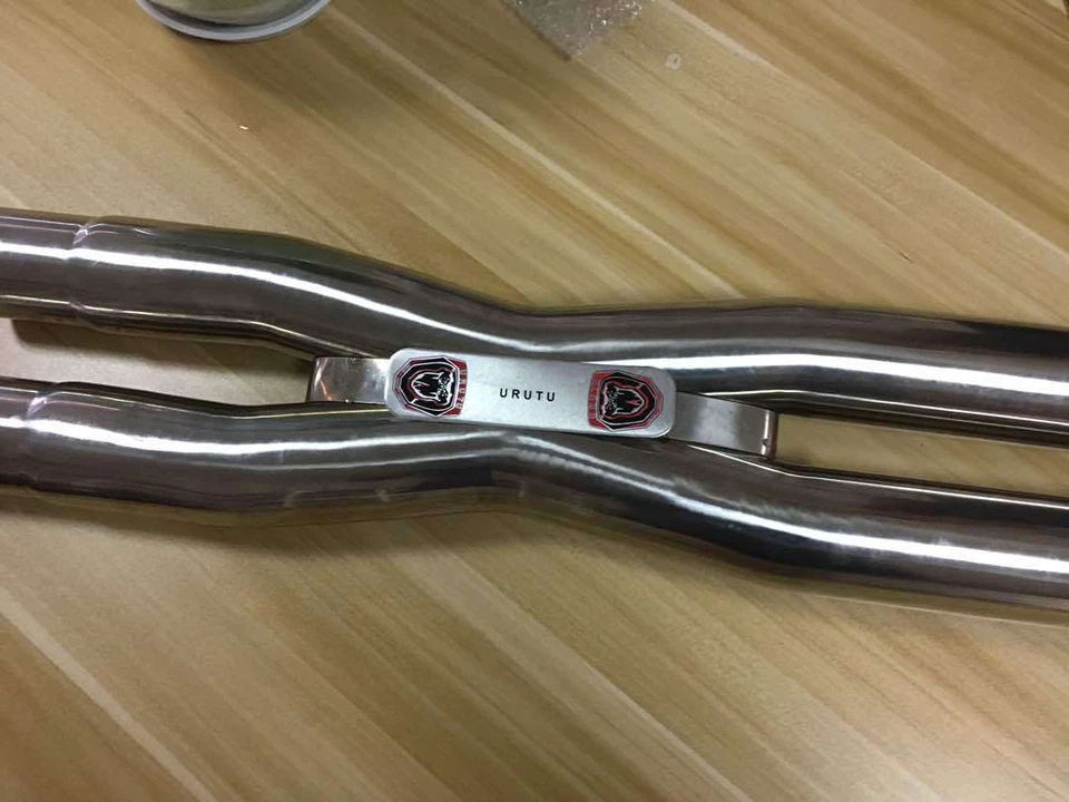 Maserati GranTurismo - Quattroporte High Performance X-PIPE - Sistema de escape Foto 2 de 4