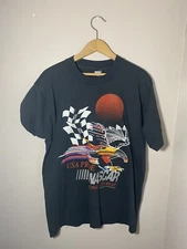 Nascar USA Prode Clark Sportswear Tshirt Large