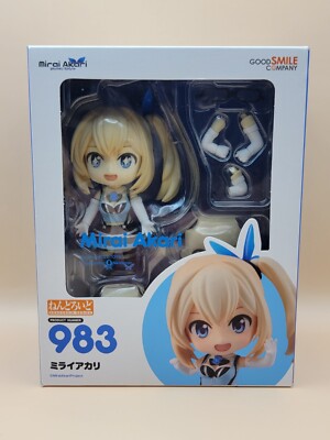 Mirai Akari Vtuber Nendoroid #983 GOOD SMILE COMPANY Figure
