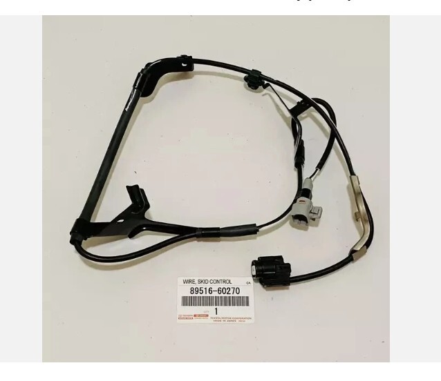 New OEM Toyota 4Runner FJ Cruiser Front LEFT ABS Sensor Wiring Harness