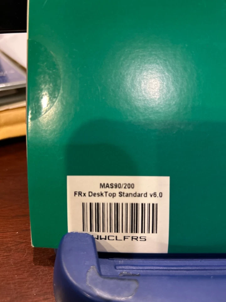 BRAND NEW SEALED FRx Standard Edition Reporting Software for SAGE MAS90/200 v6.0 - Image 3 of 3