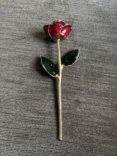 Real Rose Dipped  Preserved In 24 Karat Gold