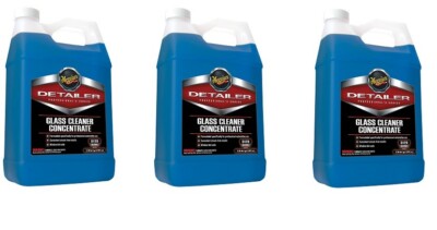Meguiar s D12001 Glass Cleaner Concentrate for Car & Auto Detailing 3 Gallon