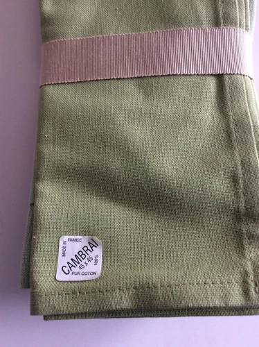Cambrai Cotton Napkins - Thumbnail 3
