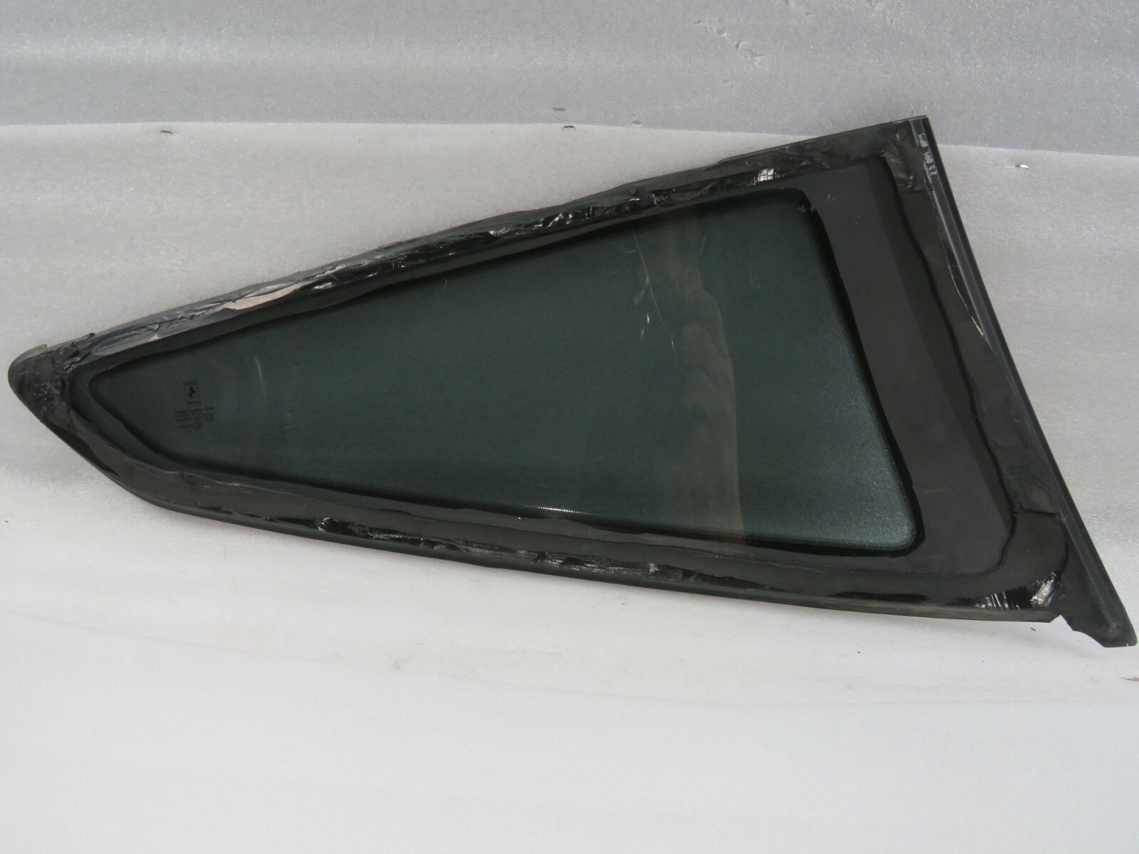 Ferrari FF, LH, Left, Rear Quarter Glass, Scratched, Used, P/N 84342500