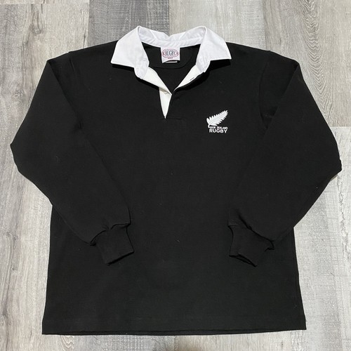 long sleeve all blacks jersey