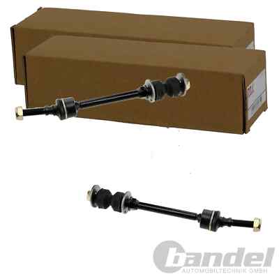 2X NTY KOPPELSTANGEN VORNE BEIDSEITIG PASSEND FÜR DODGE RAM LINKS+RECHTS