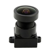 1Pcs Fisheye Camera Board Lens Wide Angle 170 Degree With Mount/ Holder