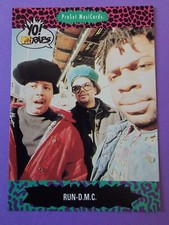 Run DMC 1991 Pro Set Music Cards #66