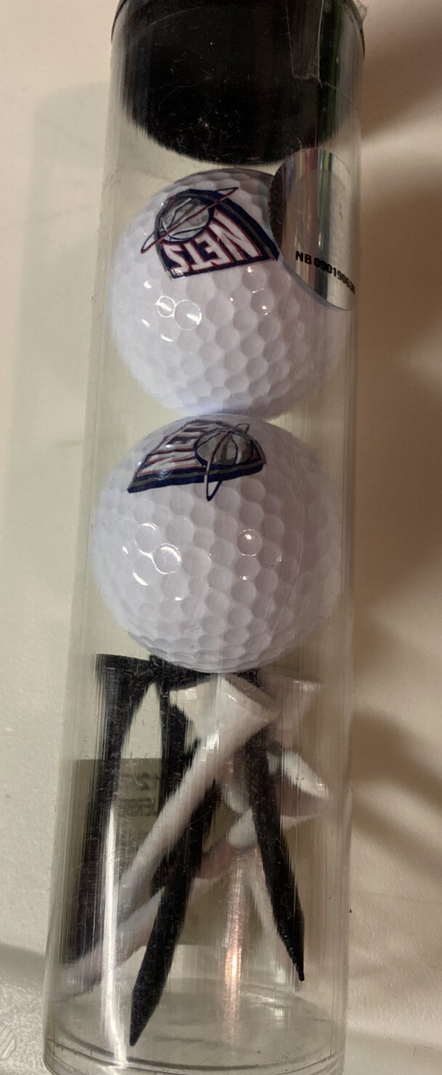 New Jersey Nets Golf Balls And Tees Brooklyn