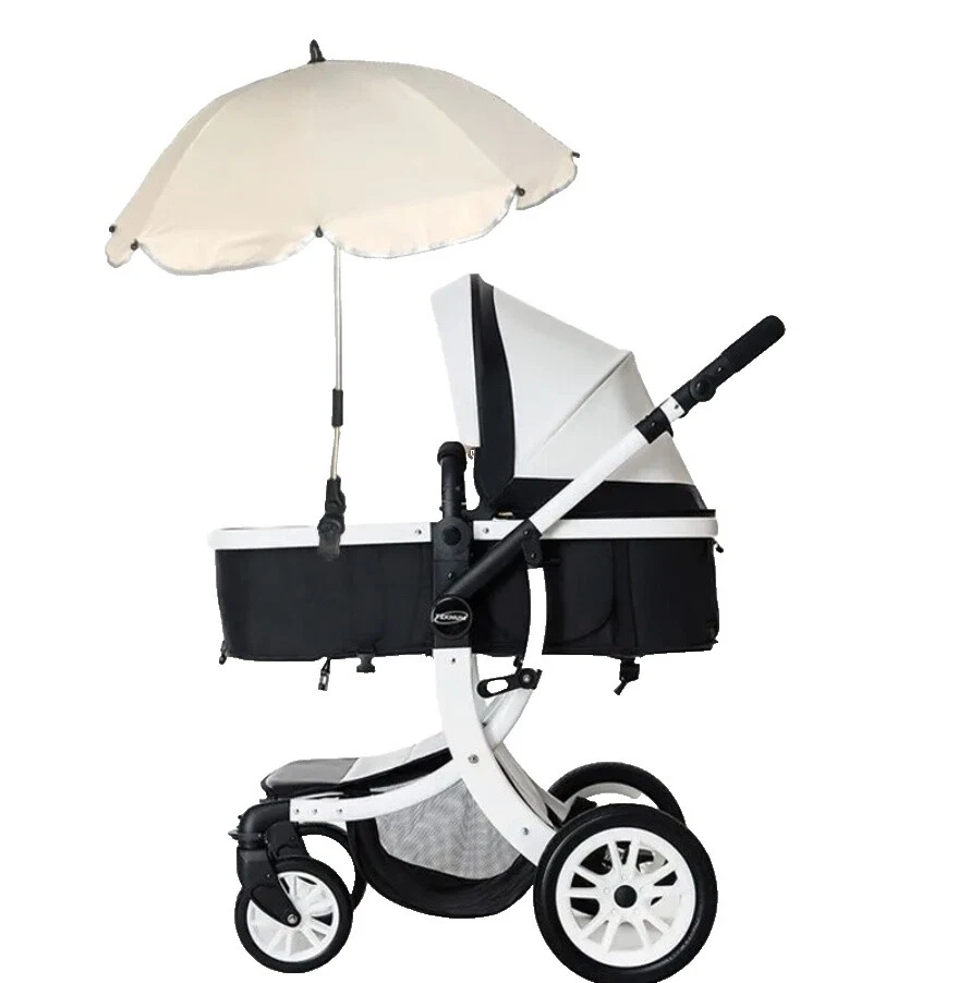 White Strollers & Accessories