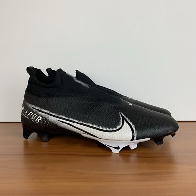 #ad Nike Vapor Edge Elite 360 Flyknit Football Cleats Black CV6282 009 Men#x27;s Size 14 $69.99