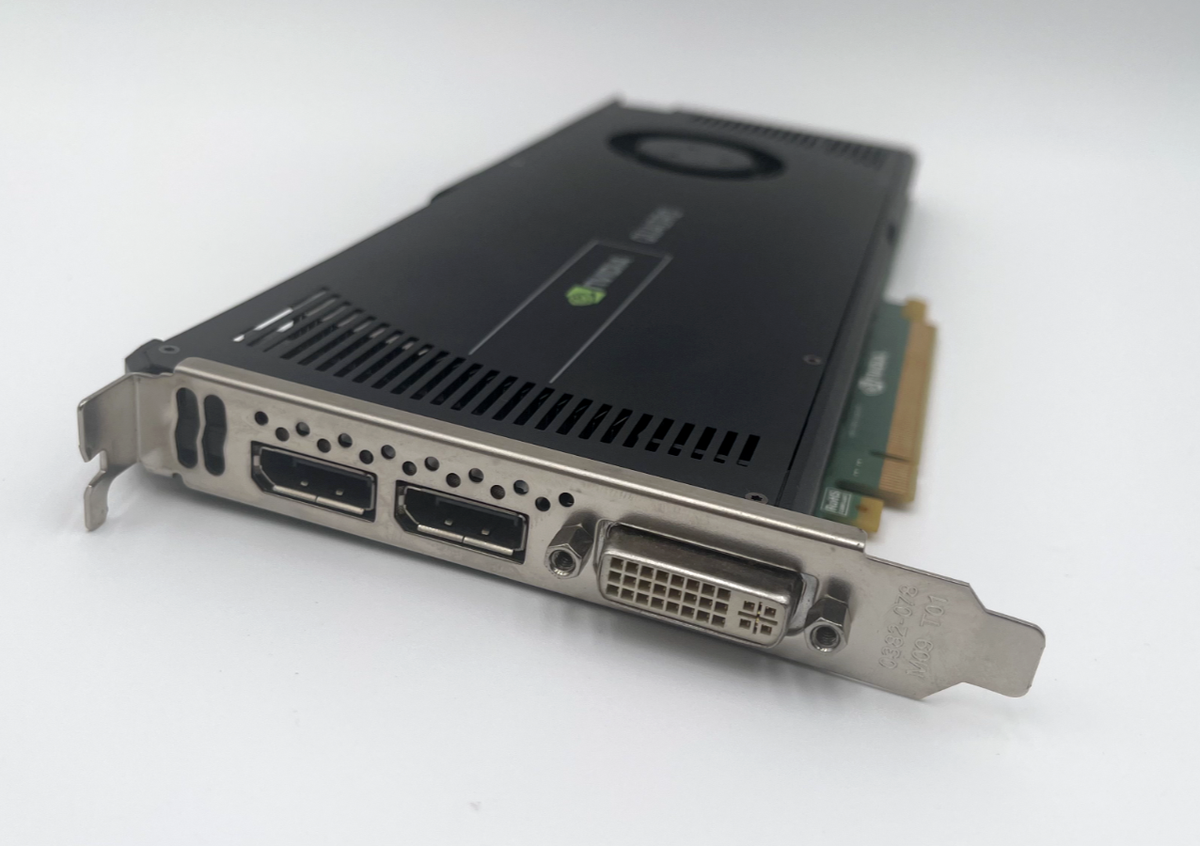 Dell NVidia Quadro RTX 3000 0RY4MY 6GB GDDR6 Graphics Video Card für