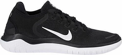 Nike Men\'s Free RN 2018 Black Off White Cargo Khaki 880839-008 - Size 14 - RARE! Nike Free RN 2018 Cargo Khaki for Sale | Authenticity  main image 4