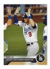 GAVIN LUX 2021 TOPPS NOW BASEBALL CARD 200 PRINT RUN = 495 LOS ANGELES DODGERS