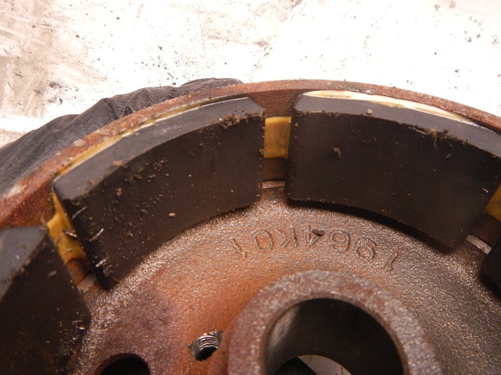 FLYWHEEL WITH RING GEAR 1999 POLARIS XPLORER 400 99 EXPLORER eBay