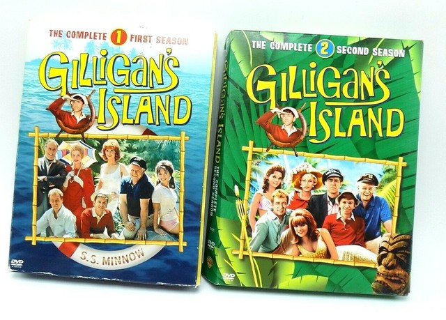 Gilligan's Island: Season 1 &amp; 2 DVD Box Set Bundle | eBay