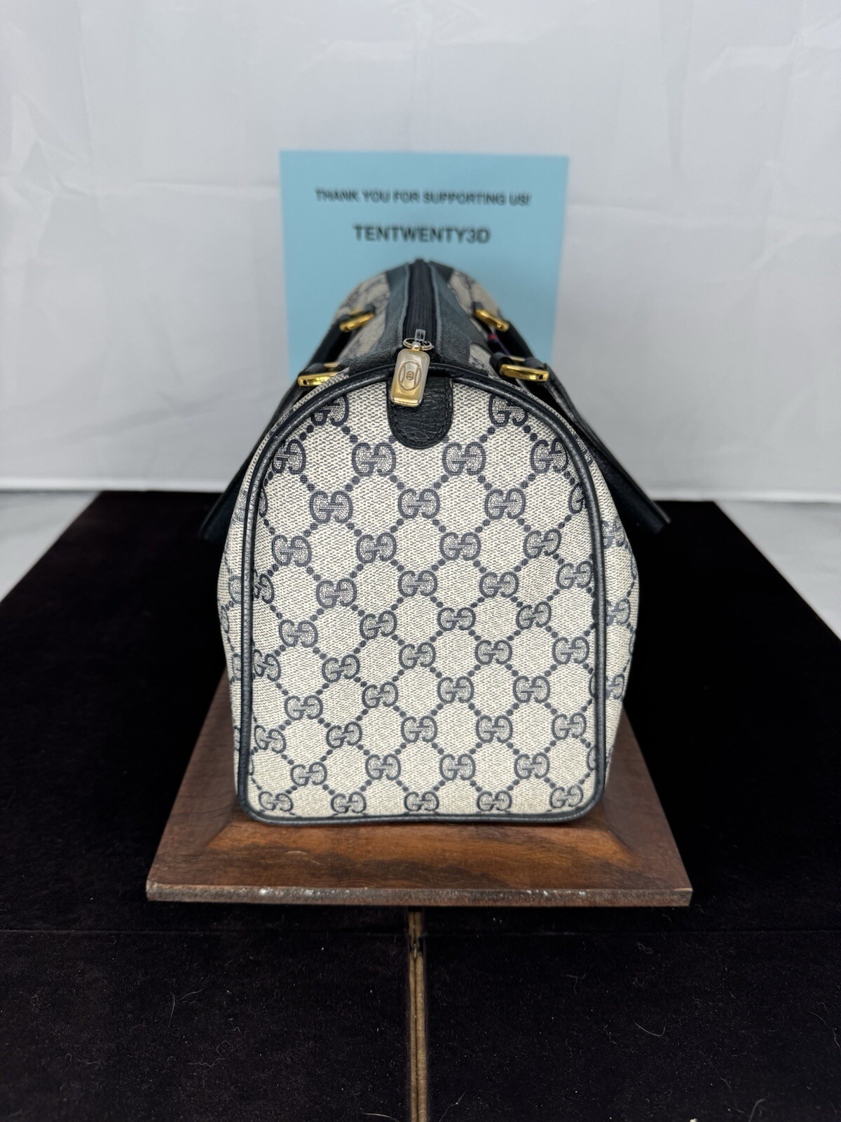 AUTHENTIC GUCCI HANDBAG, ACCESSORY COLLECTION, IN… - image 8