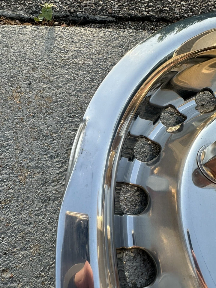 "Cubierta de rueda tapacubos doble trasera Mercedes Freightliner Sprinter 16"" JPSS166-18R" Foto 3 de 4