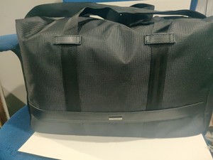 armani sports bag
