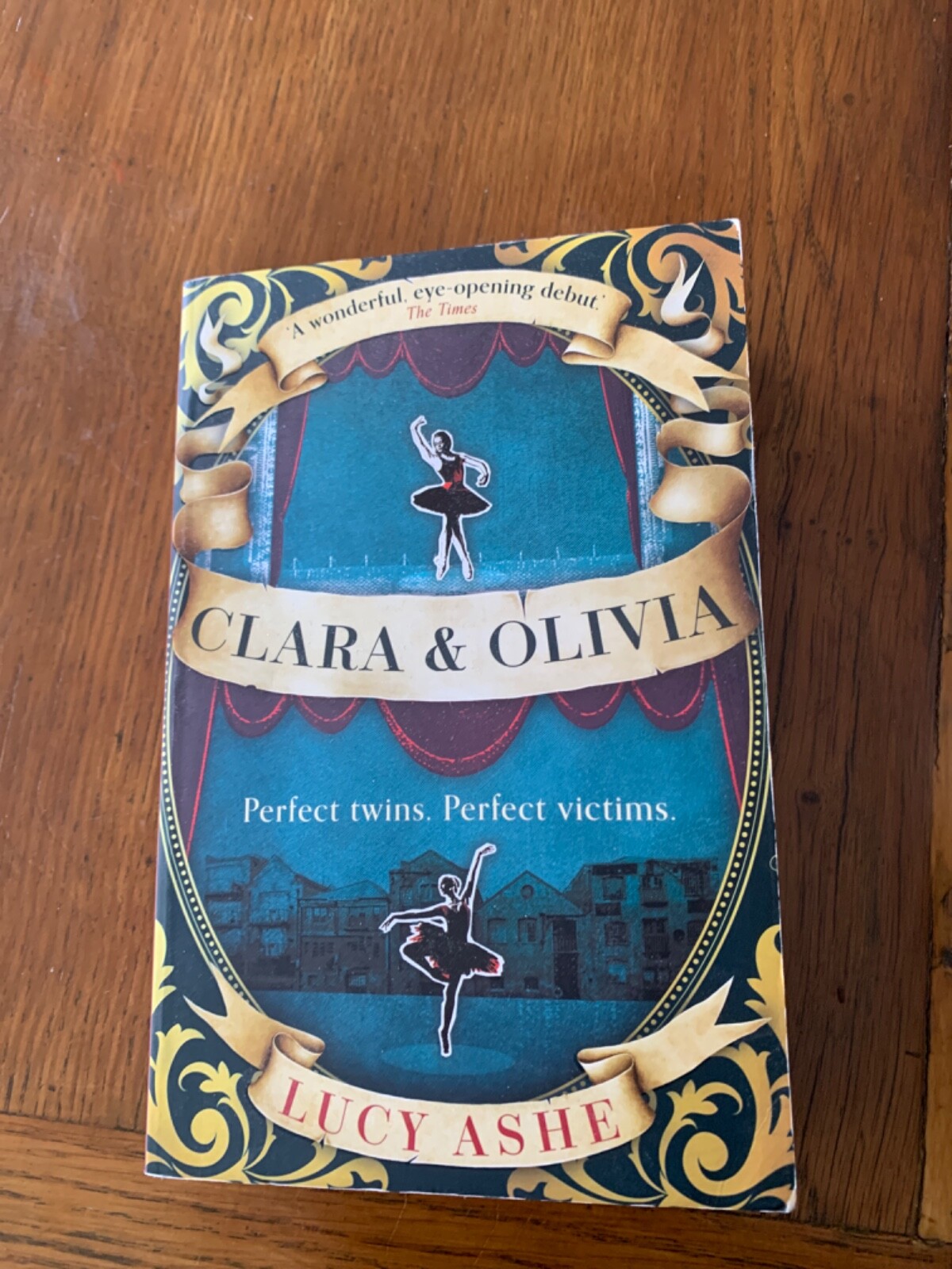 Clara & Olivia, Ashe, Lucy