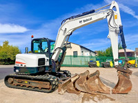 Download Bobcat E85 Bagger Werkstatthandbuch PDF Reparaturwerkstatt Service E...