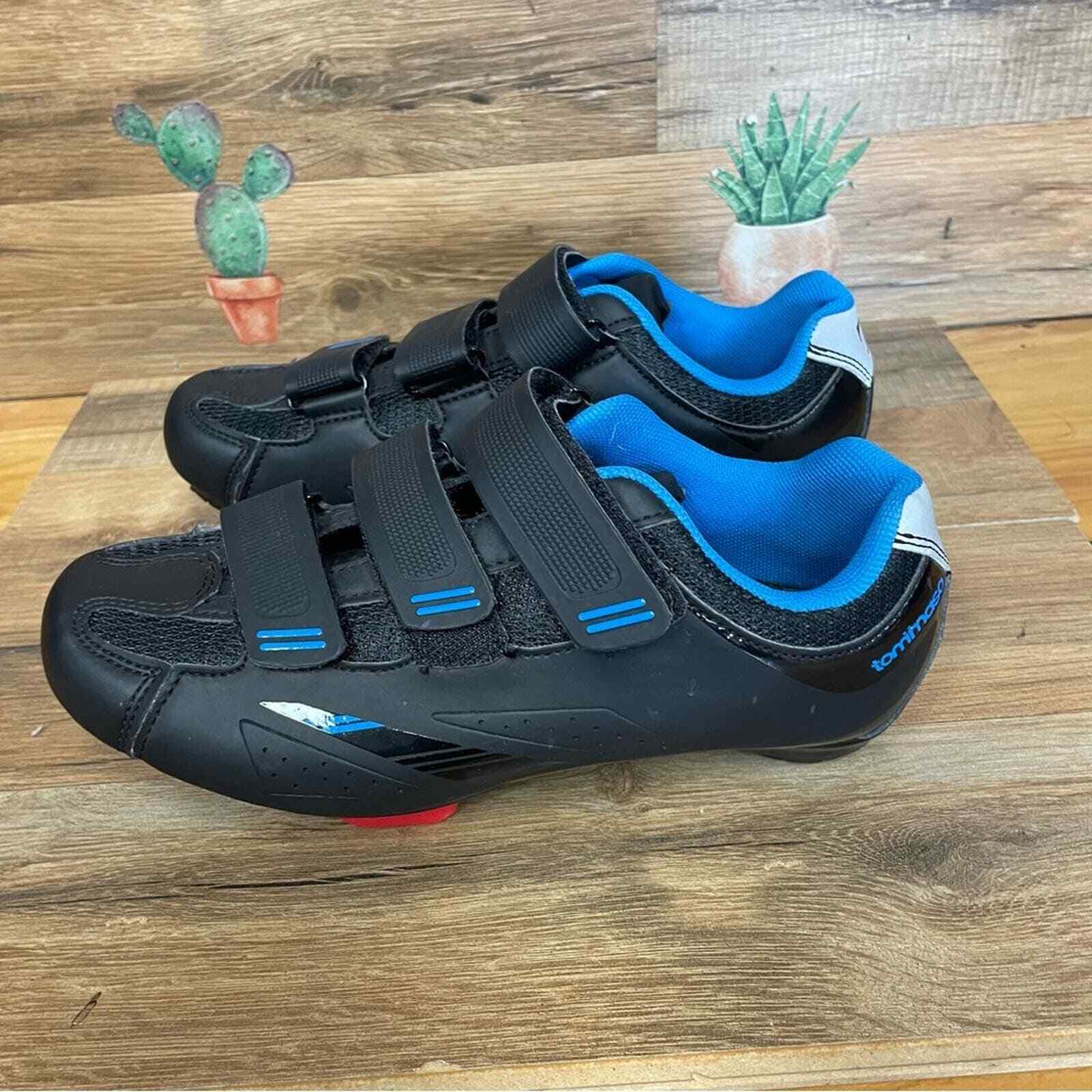 Tommaso Pista 100 Indoor Cycling Shoes womens Size 7.… Gem