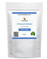 Potassium Sorbate Pure Food Preservative Vegan E202 Natural Gluten Free Aus