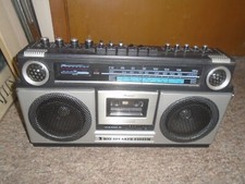 Vintage Candle JTR-1240 AM/FM Cassette Recorder Boombox
