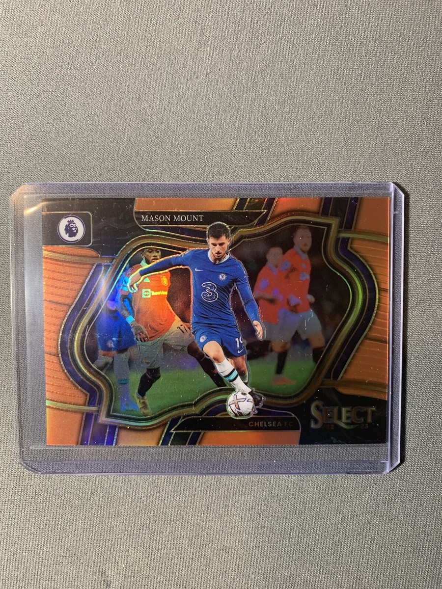 チェルシー マウント 2022-23 Panini Select EPL Mason Mount Chelsea Field Level Orange