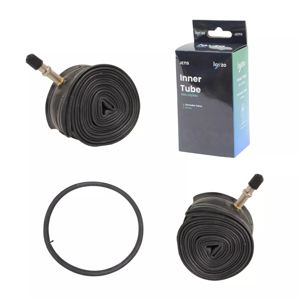 700 x 35c 47c Bike Cycle Inner Tube Schrader Car Auto Valve