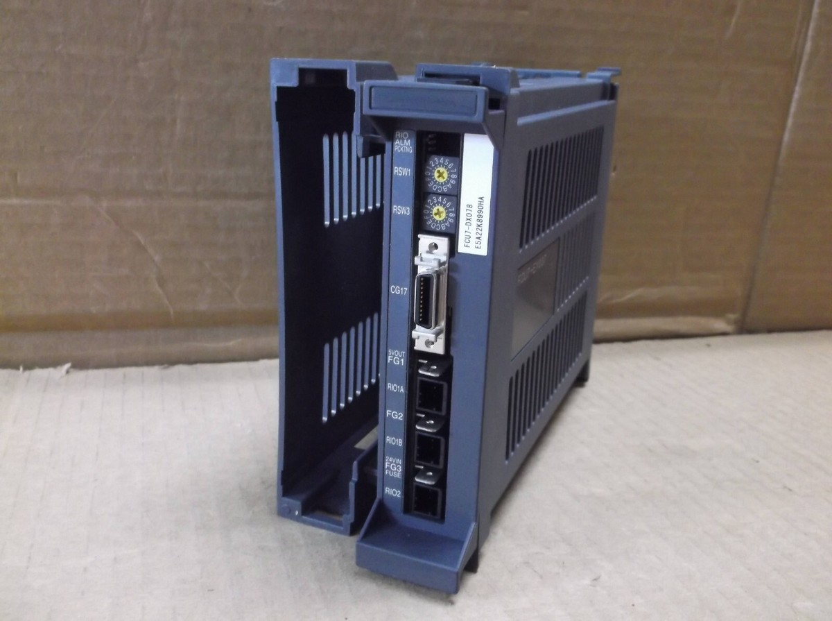 FCU7-DX078 Mitsubishi CNC NEW M700 I/O Board In FCU7-EX007 Case | eBay