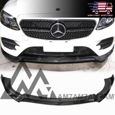 Ba Design Carbon Front Lip For 2017-2020 Mercedes-benz W213 Amg E43 E53