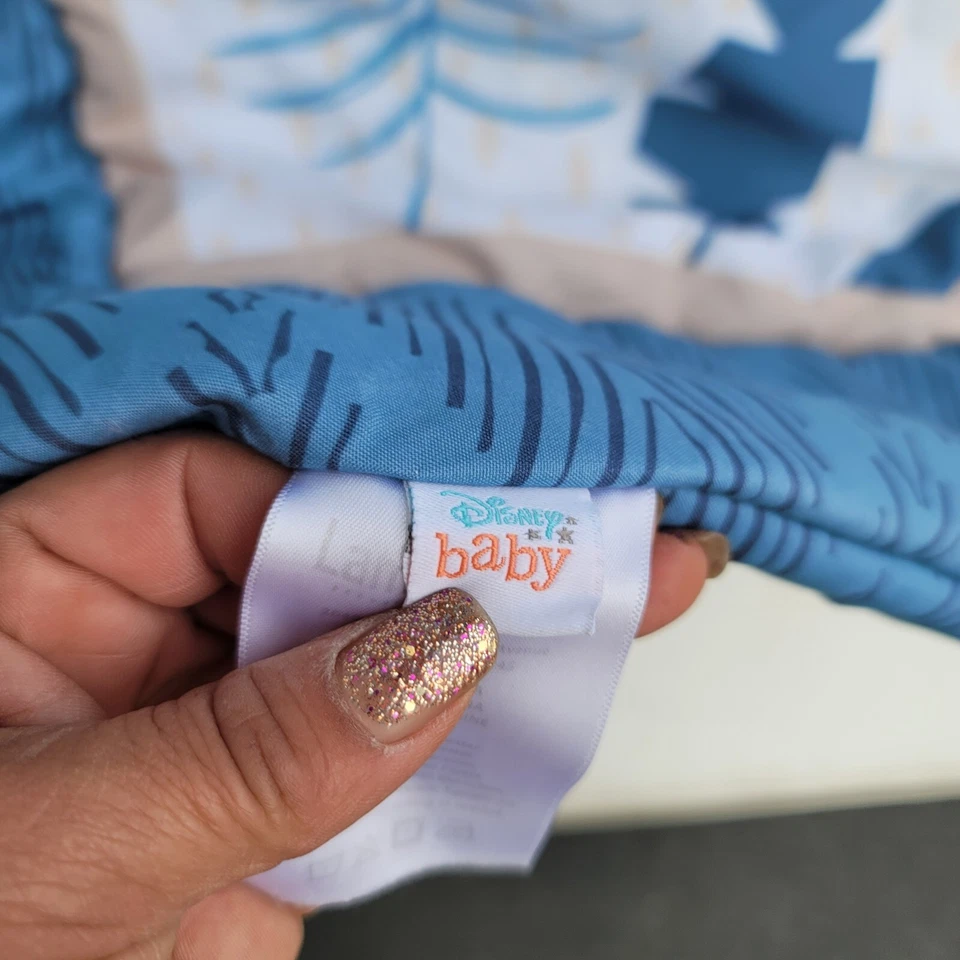 Edredón de cuna de bebé Lambs & Ivy Lion King Adventure  Foto 2 de 4