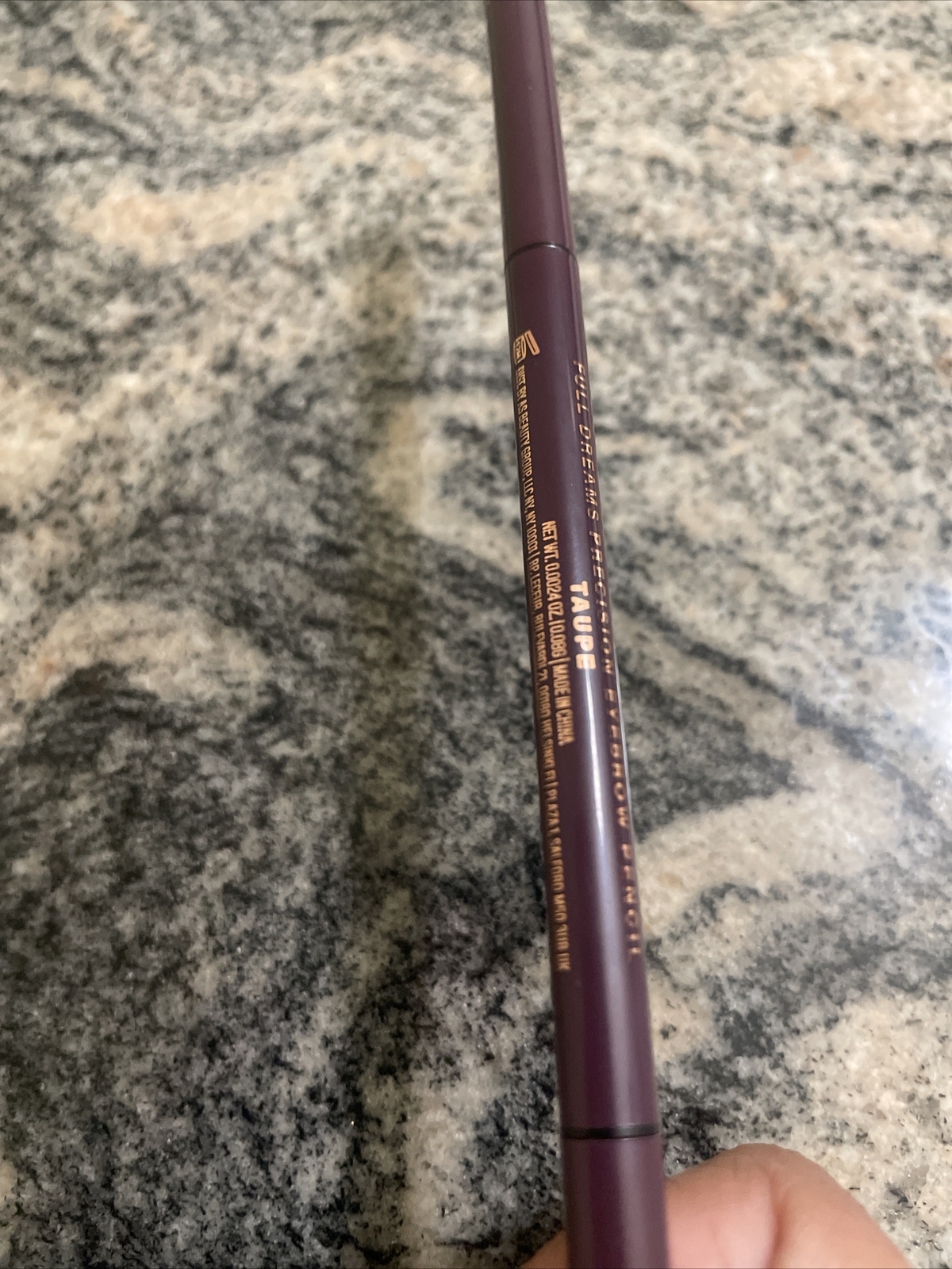 Mally XO Full Dreams Precision Eyebrow Pencil TAUPE