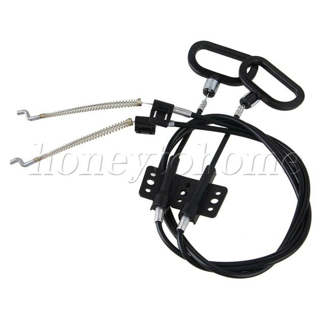 2pcs Sofa Chair Recliner Replacement Cable 920x118mm Black Assembly eBay