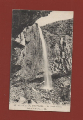 Environs du MONT DORE - La grande cascade ---- (D4642)