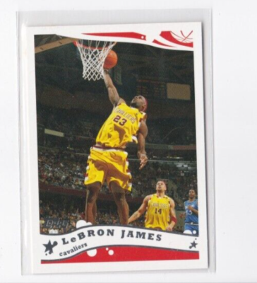 【希少】2005-06 Topps Chrome LeBron James 希少】2005-06 Topps Chrome LeBron James LeBron James 2005 Topps
