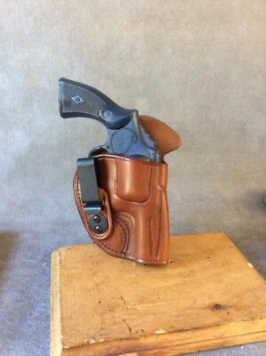 Smith & Wesson K Frame IWB 3