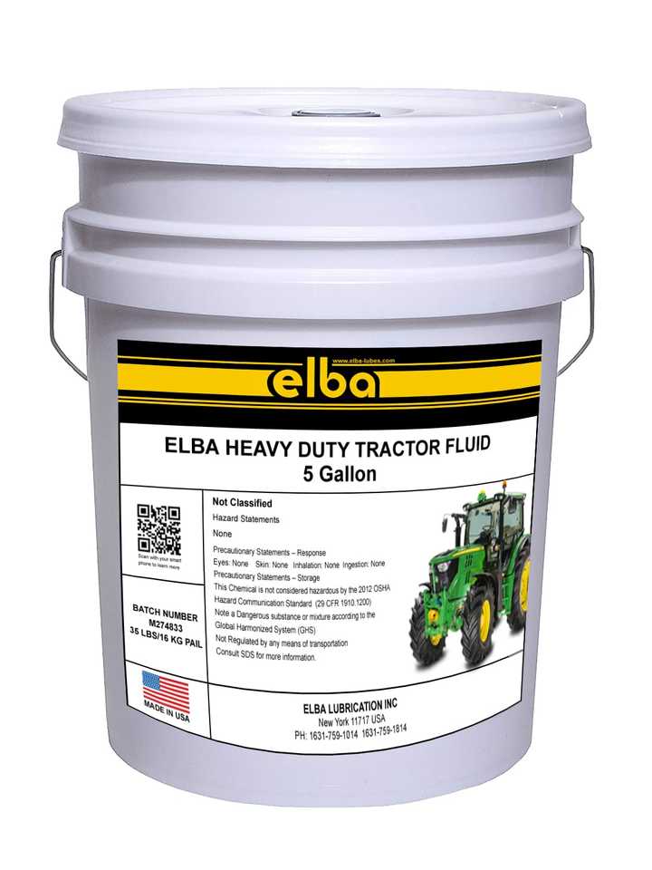 Heavy Duty Tractor Hydraulic Fluid Hydraulic Oil & Transmission Fluid