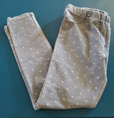 next Fille Jeggings (3 À 16 Ans) Bleu Gris 9 Ans