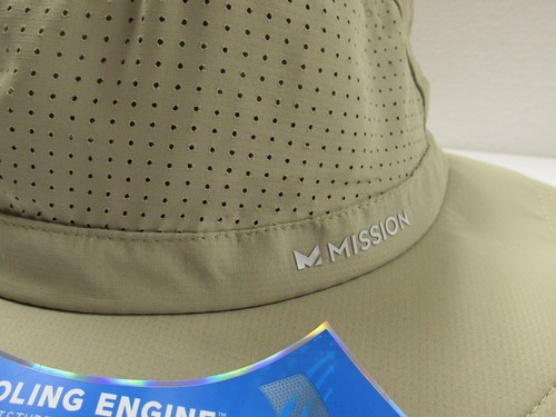 Adult Mission Max Plus Pinnacle Cooling Booney Boonie Hat - One Size - Picture 5 of 15