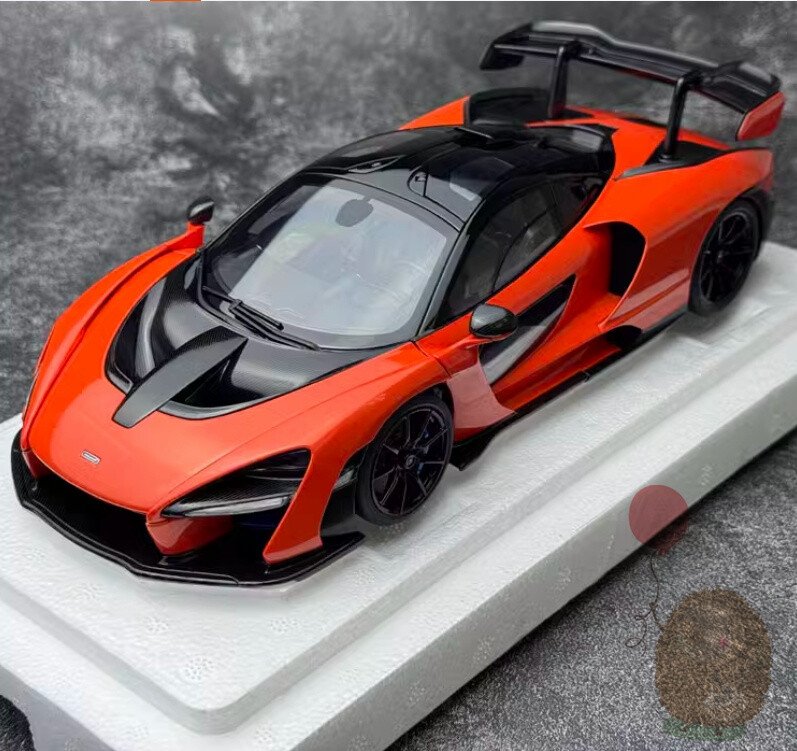 AUTOart 1/18 McLAREN SENNA Alloy Diecast Model Car collection